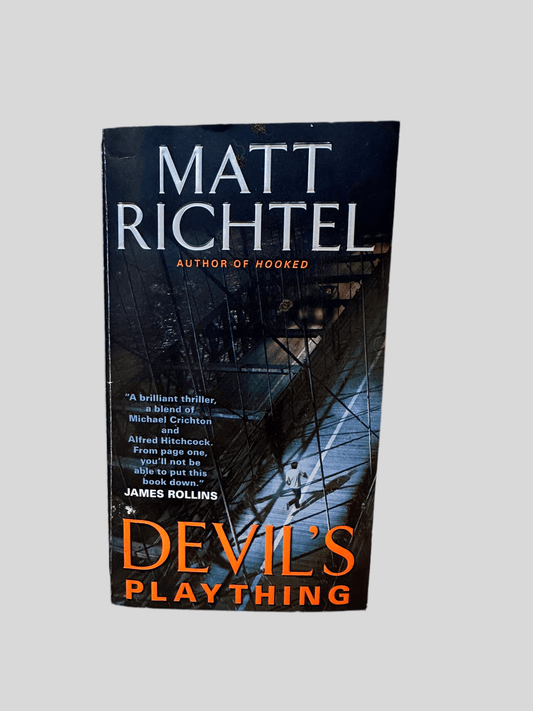 Devil's Plaything by Matt Richtel - Fehmerling Books