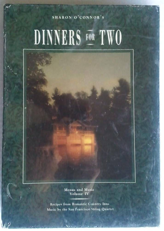 Dinners for Two, Menus and Music: Vol IV by Sharon O'Connor - Fehmerling Books