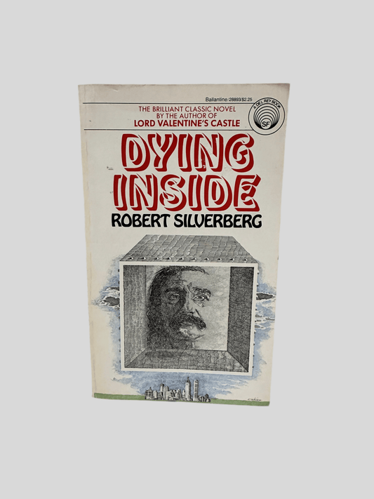 Dying Inside by Robert Silverberg - Fehmerling Books