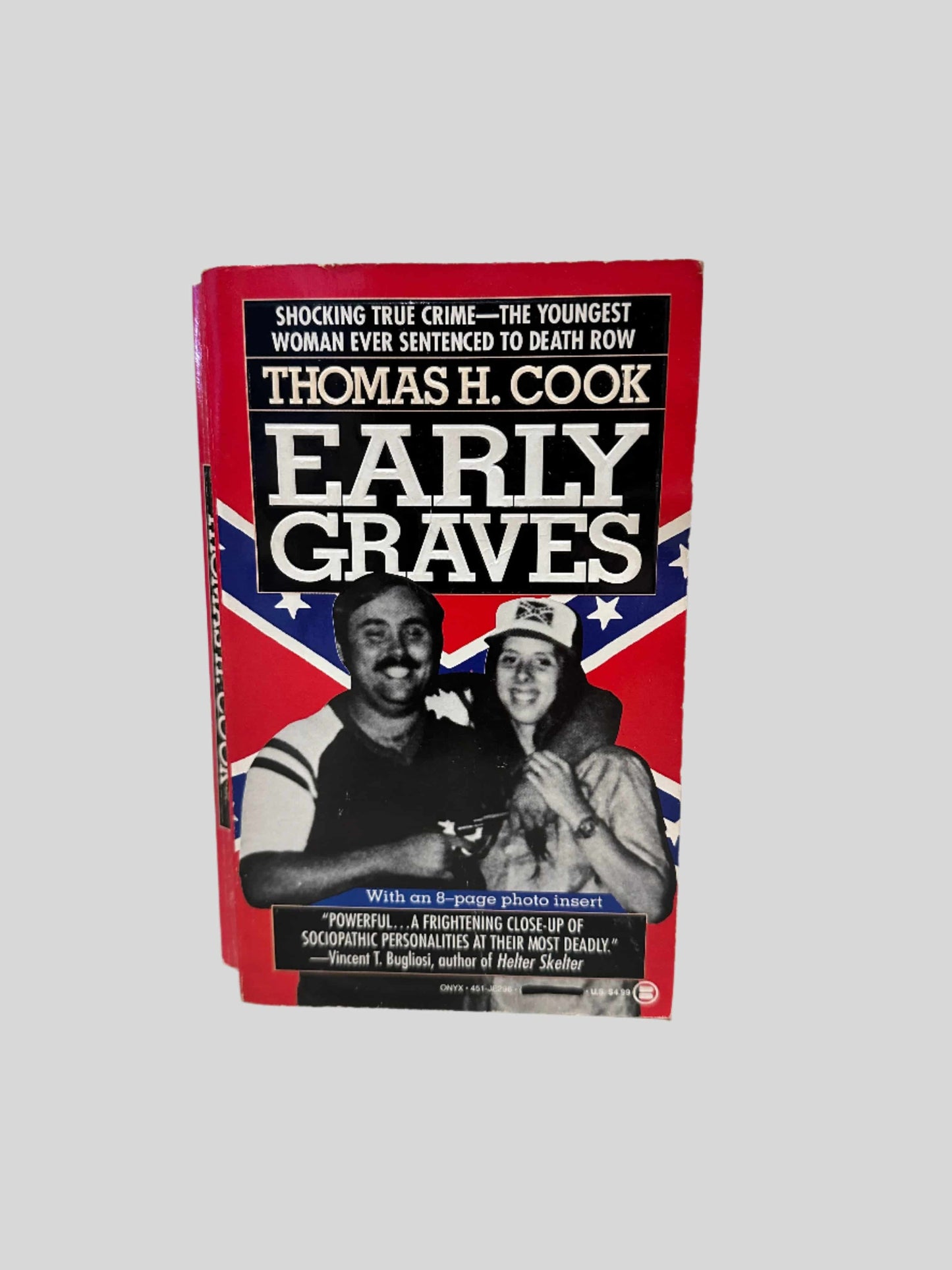 Early Graves by Thomas H. Cook - Fehmerling Books