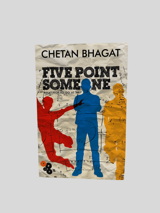 Five Point Someone: What Not to Do at IIT by Chetan Bhagat - Fehmerling Books