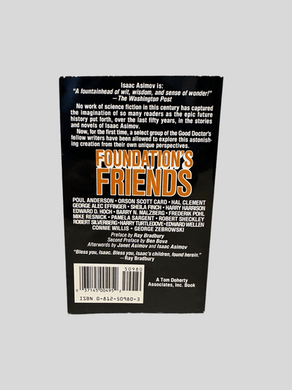 Foundation's Friends: Stories in Honor of Isaac Asimov Edited by Martin H. Greenberg - Fehmerling Books