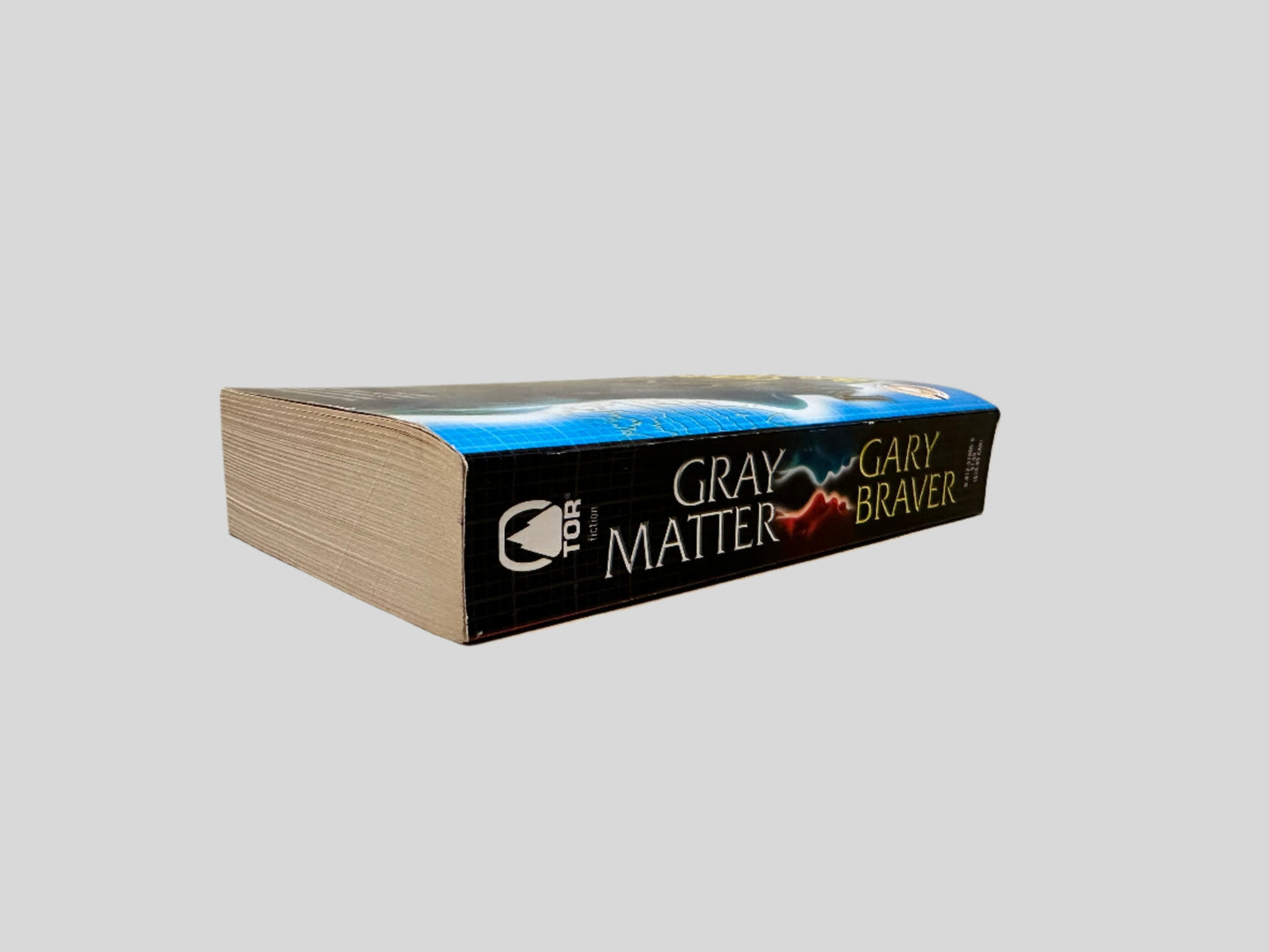 Gray Matter by Gary Braver - Fehmerling Books