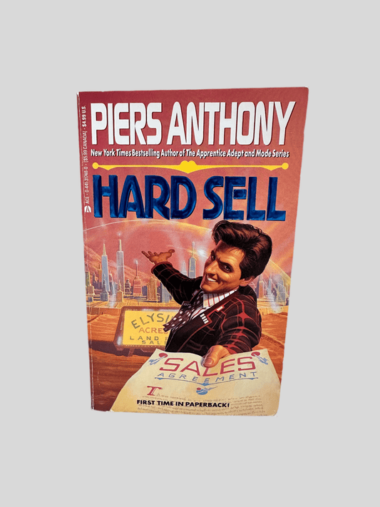 Hard Sell by Piers Anthony - Fehmerling Books