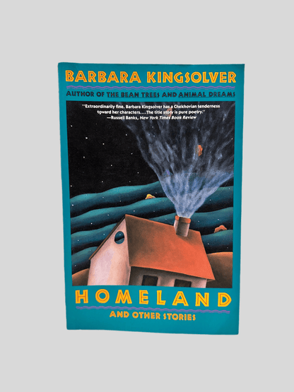 Homeland and Other Stories by Barbara Kingsolver - Fehmerling Books