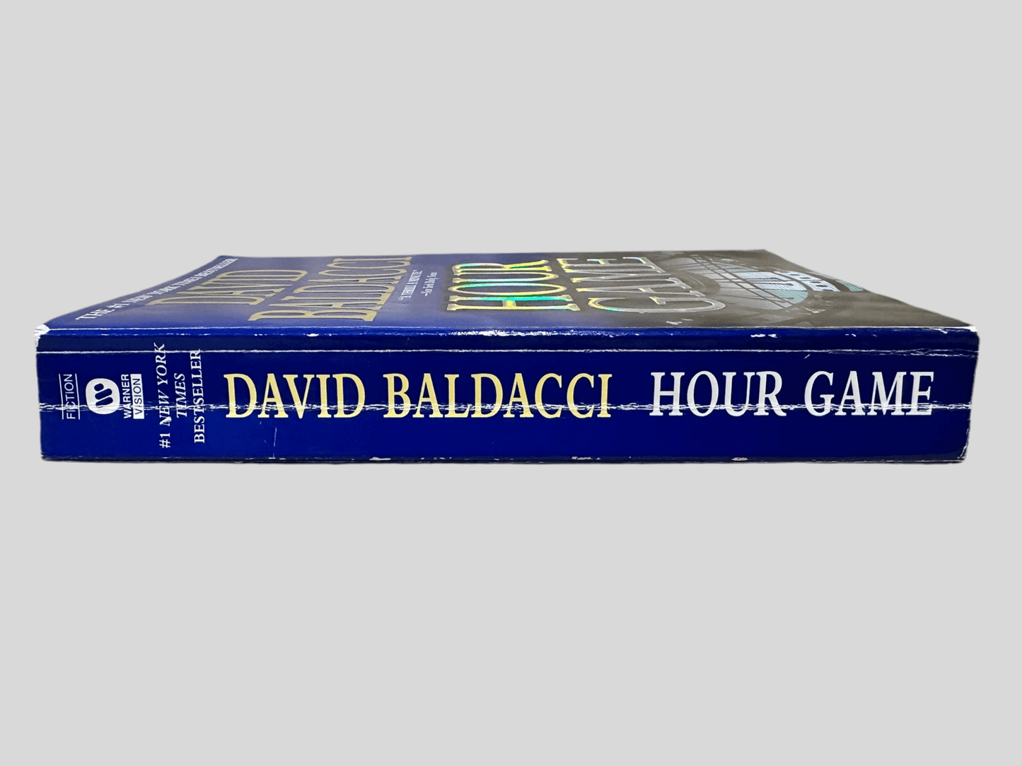 Hour Game by David Baldacci - Fehmerling Books