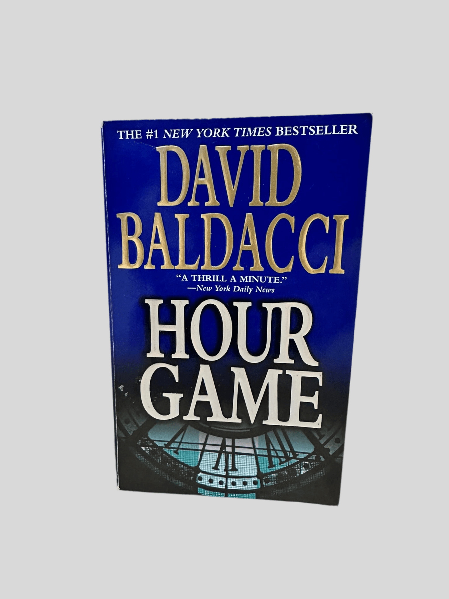 Hour Game by David Baldacci - Fehmerling Books