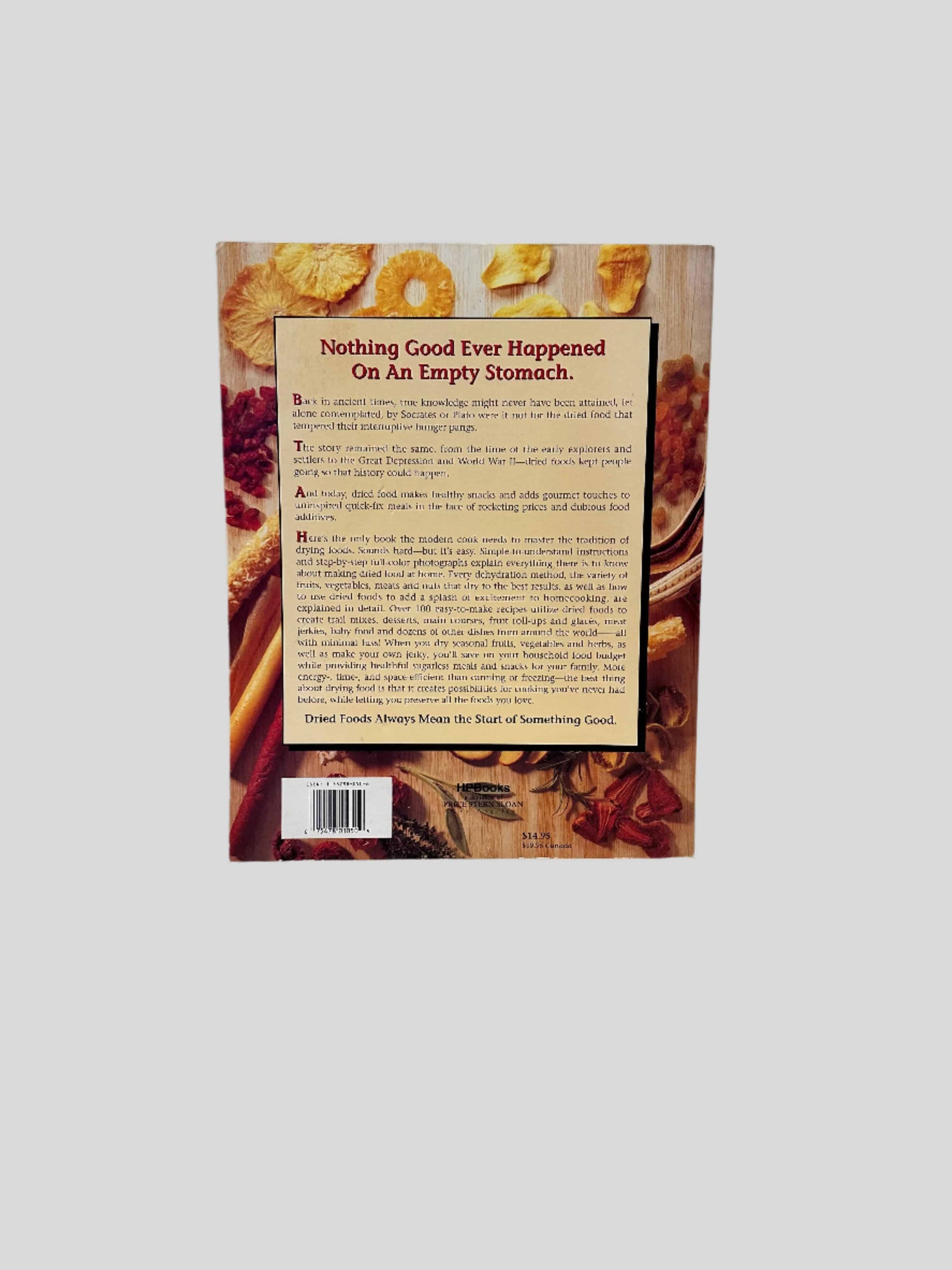 How to Dry Foods by Deanna DeLong - Fehmerling Books