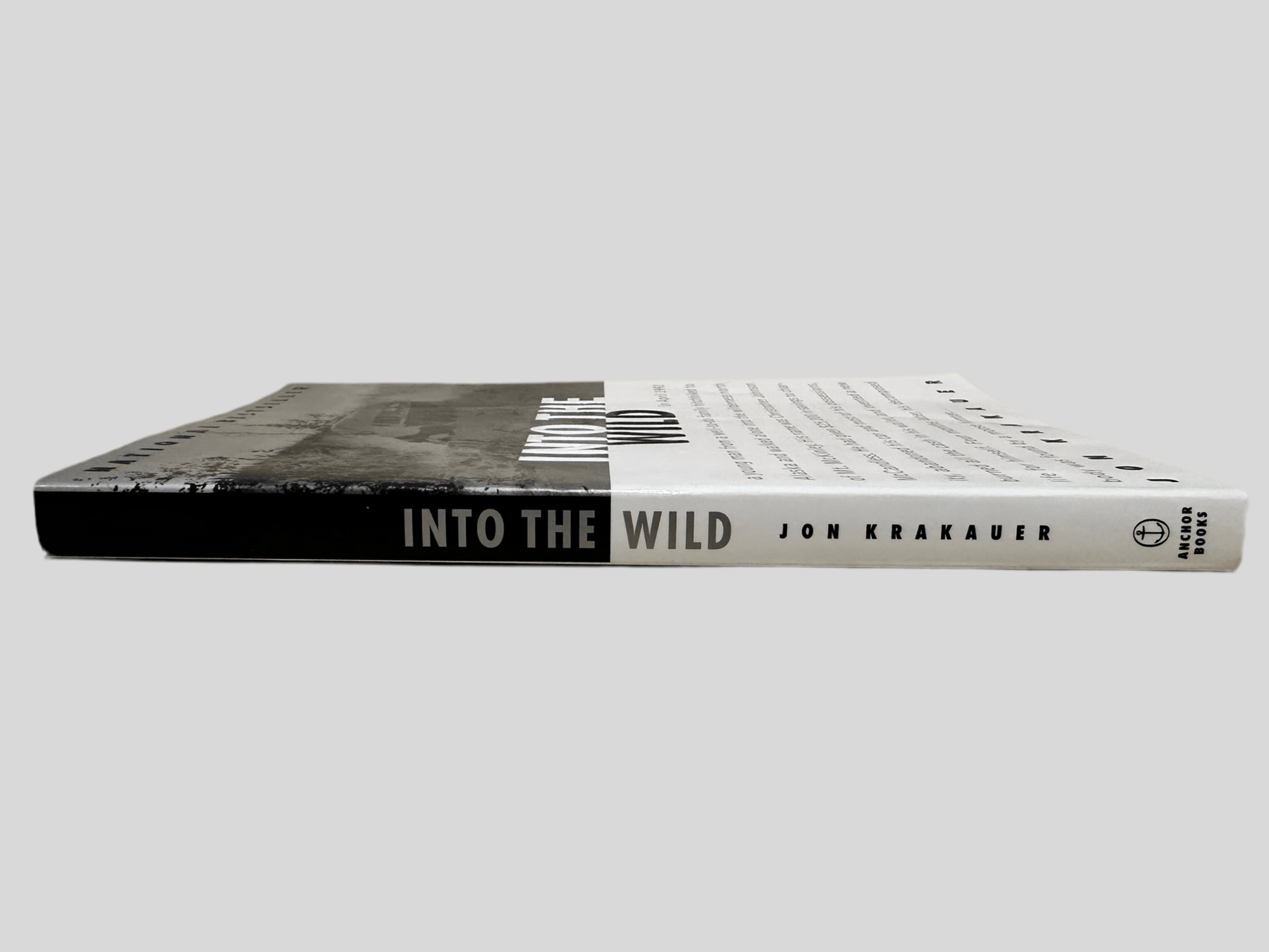 Into the Wild by Jon Krakauer - Fehmerling Books