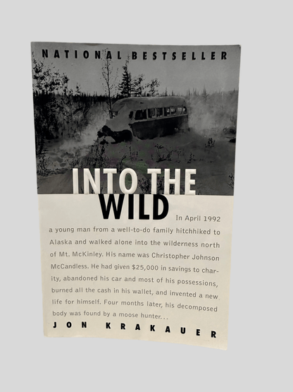 Into the Wild by Jon Krakauer - Fehmerling Books