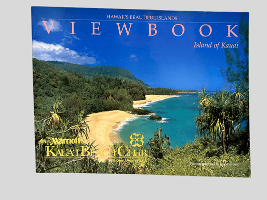 Island of Kauai (Hawaii's Beautiful Islands Viewbook) - Fehmerling Books