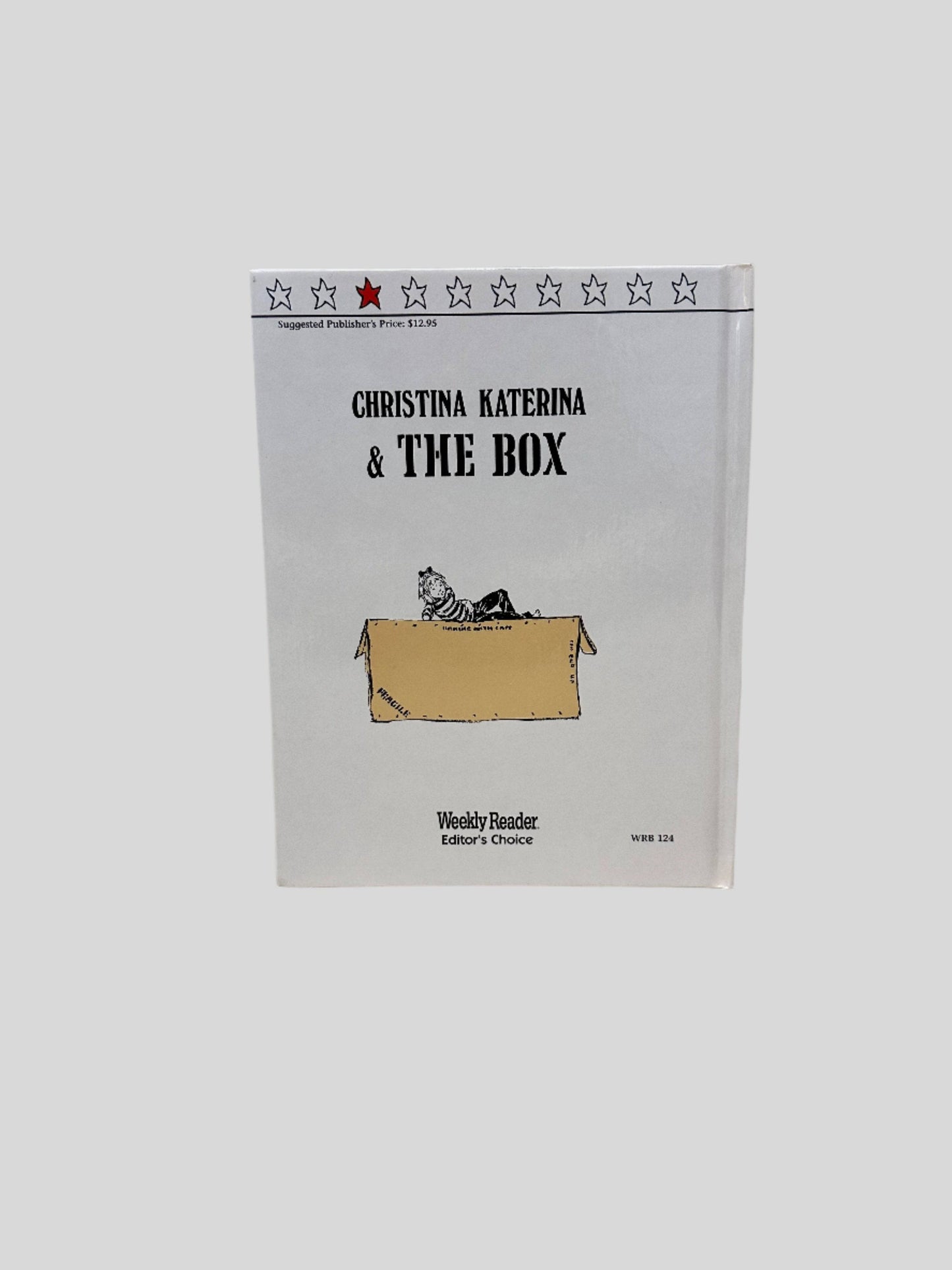 Christina Katerina and the Box by Patricia Lee Gauch - Fehmerling Books