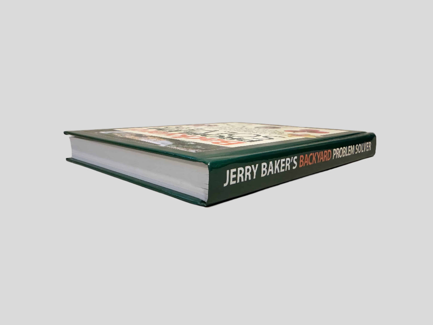 Jerry Baker's Backyard Problem Solver - Fehmerling Books