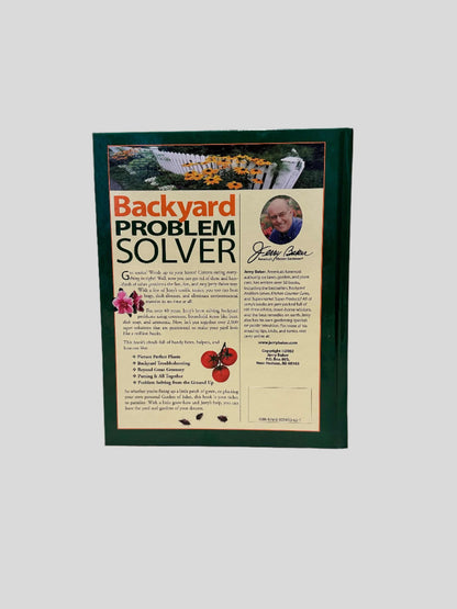 Jerry Baker's Backyard Problem Solver - Fehmerling Books