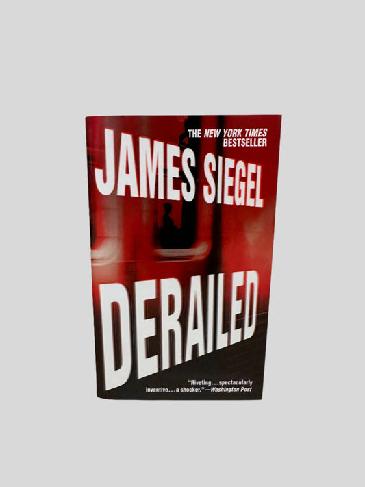 Derailed by James Siegel - Fehmerling Books