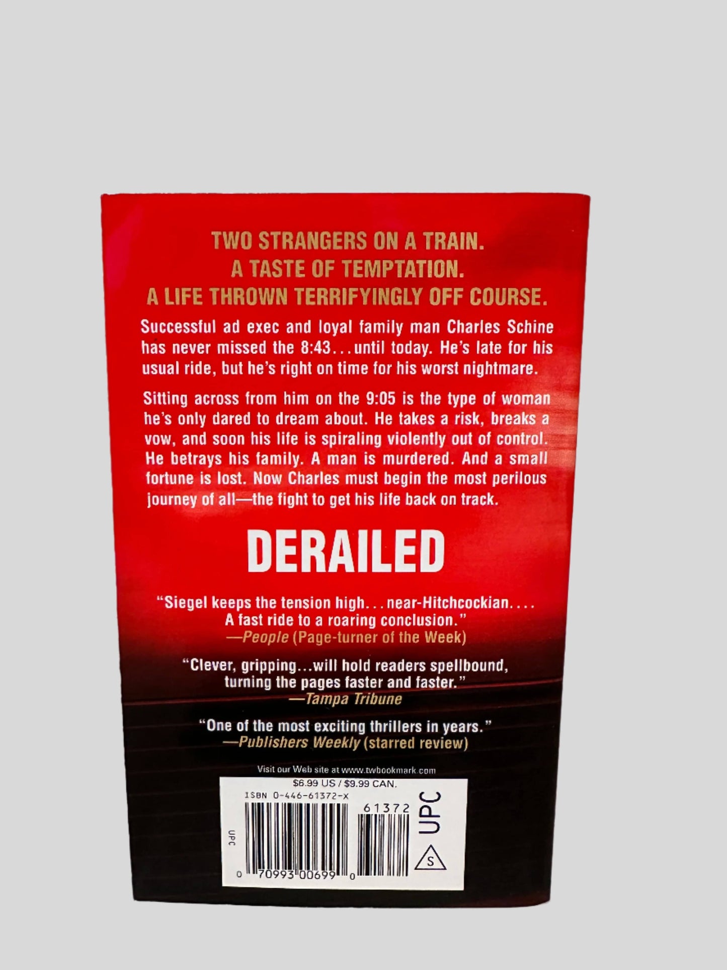 Derailed by James Siegel - Fehmerling Books