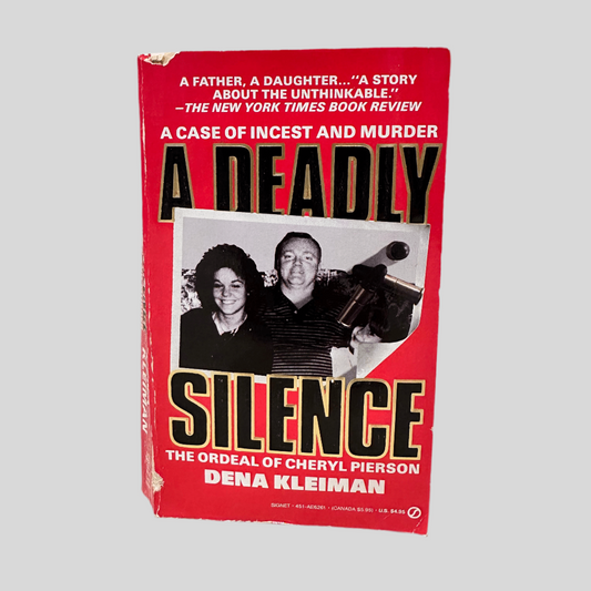 A Deadly Silence by Dena Kleiman - Fehmerling Books