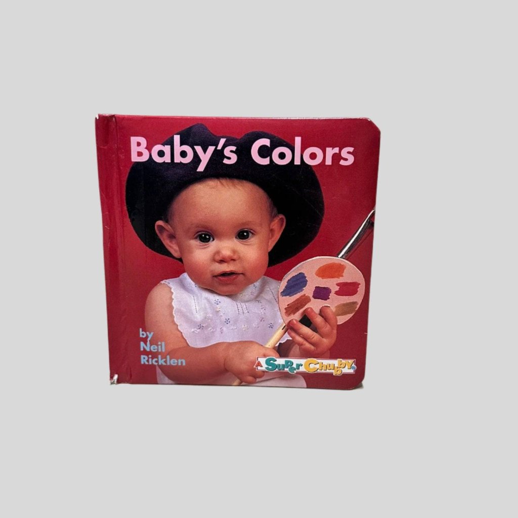 Baby's Colors (Super Chubbies) - Fehmerling Books