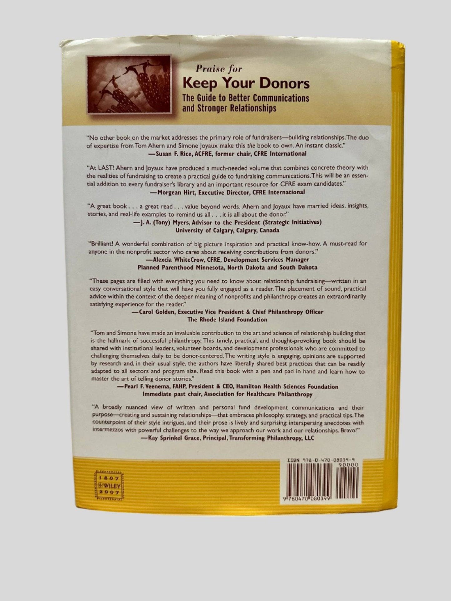 Keep Your Donors by Tom Ahern & Simone Joyaux - Fehmerling Books