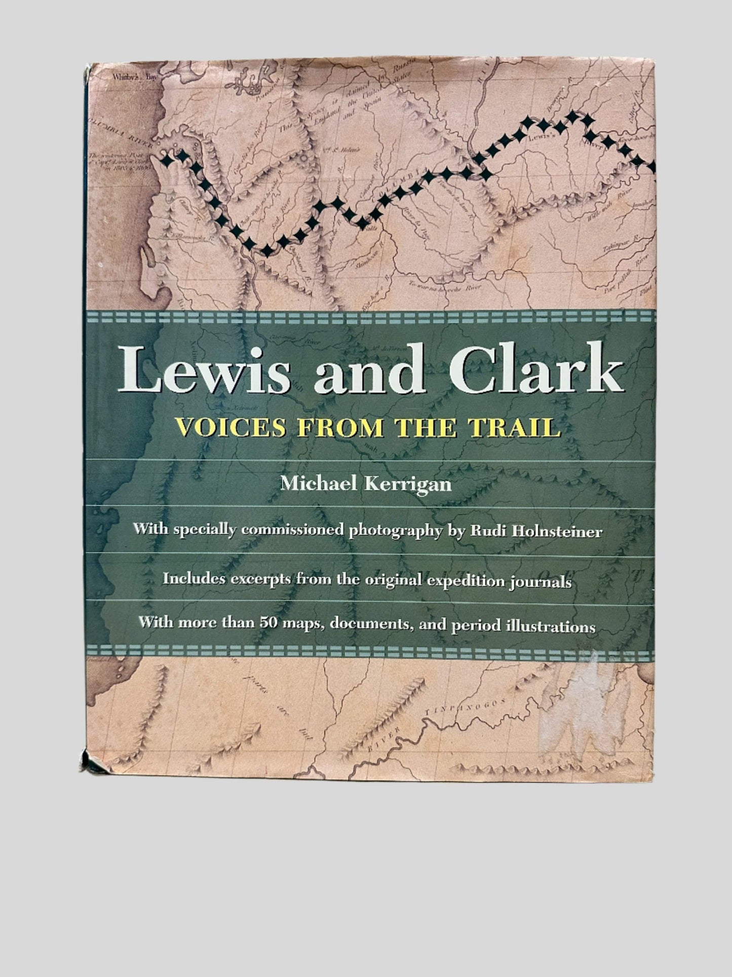 Lewis And Clark - Voices From The Trail by Michael Kerrigan - Fehmerling Books