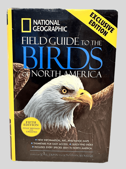 National Geographic Field Guide to the Birds of North America - Fehmerling Books