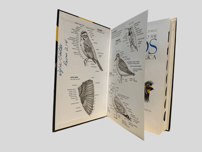 National Geographic Field Guide to the Birds of North America - Fehmerling Books