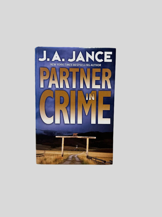 Partner in Crime by J.A. Jance - Fehmerling Books