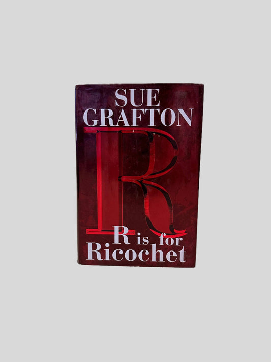 R is for Ricochet by Sue Grafton - Fehmerling Books