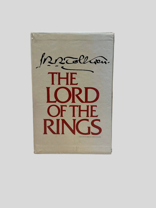 The Lord of the Rings Box Set: The Fellowship of the Ring, The Two Towers, The Return of the Kings (1978) - Fehmerling Books