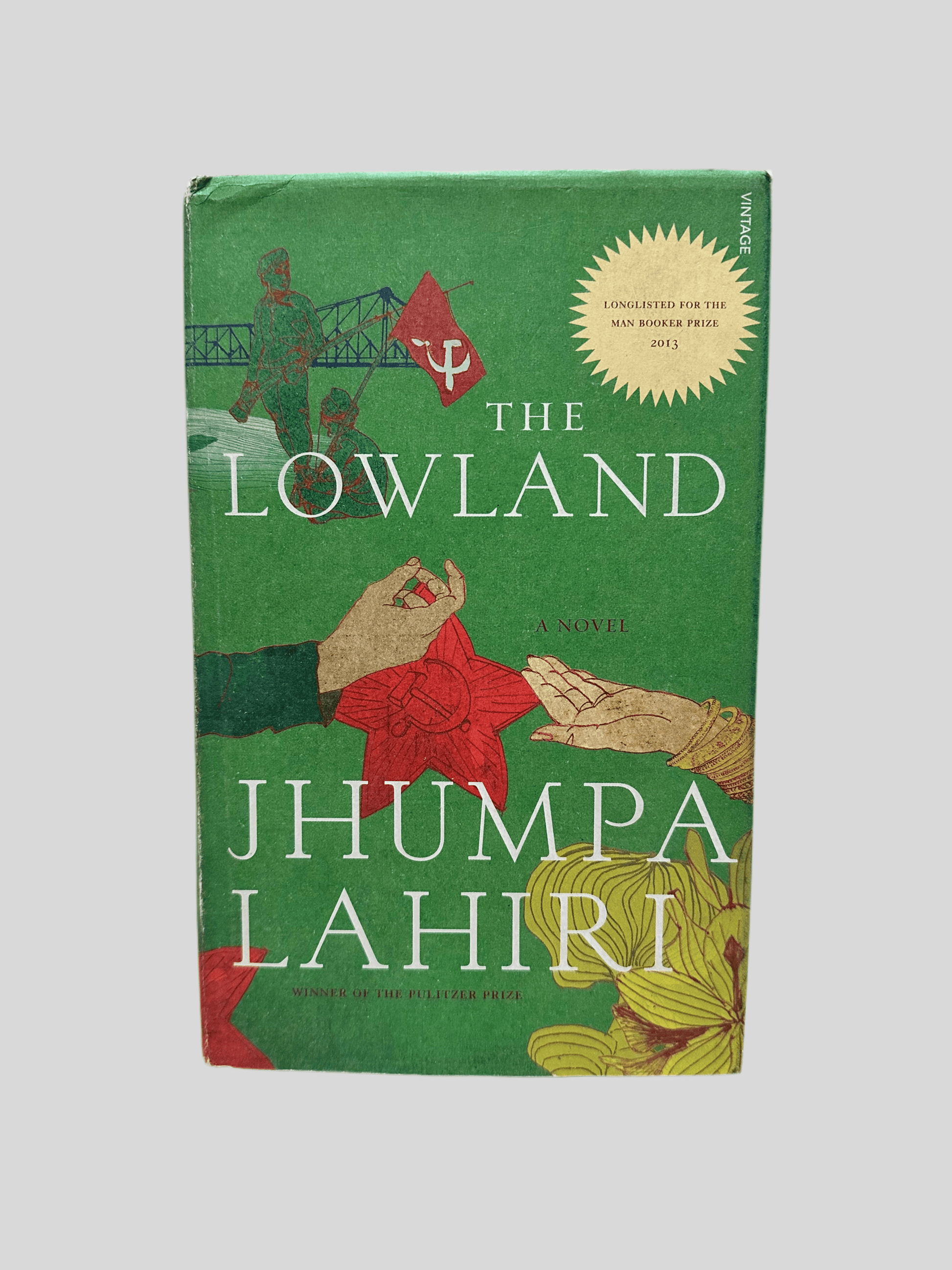 The Lowland by Jhumpa Lahiri - Fehmerling Books