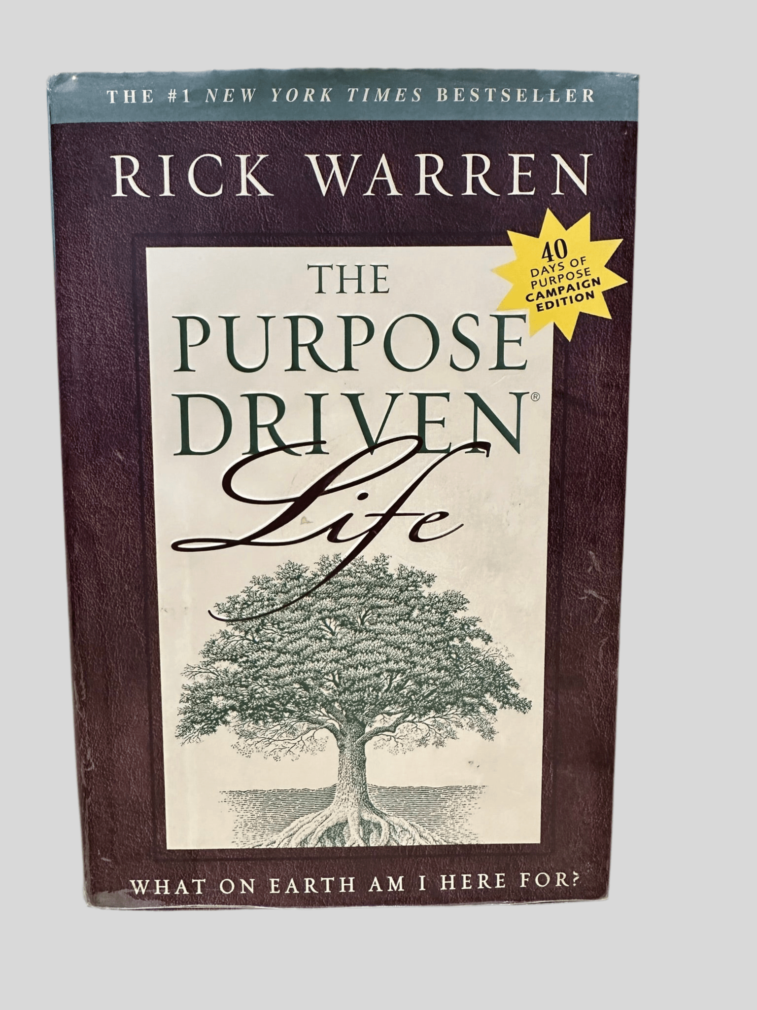 The Purpose Driven Life by Rick Warren - Fehmerling Books