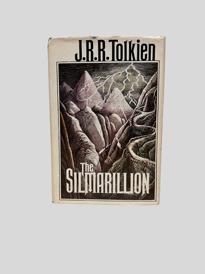 The Silmarillion by J.R.R. Tolkien (First Edition 1977) - Fehmerling Books