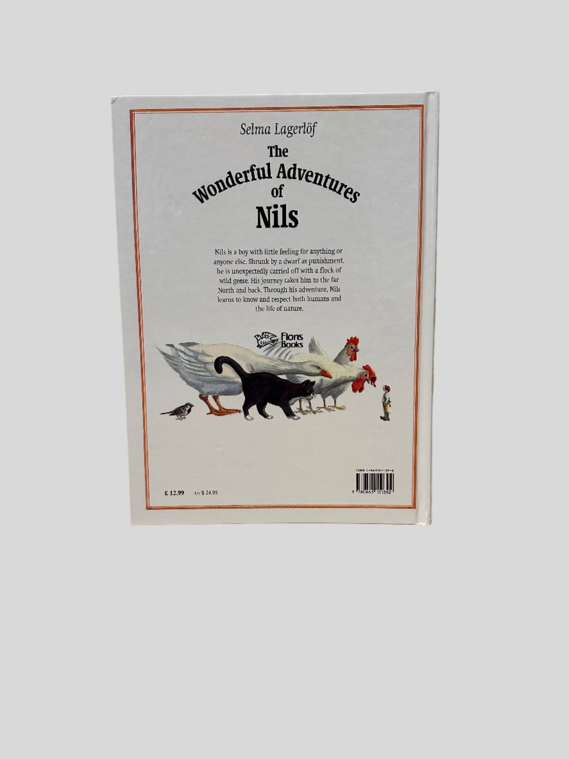 The Wonderful Adventures of Nils by Selma Lagerlöf - Fehmerling Books