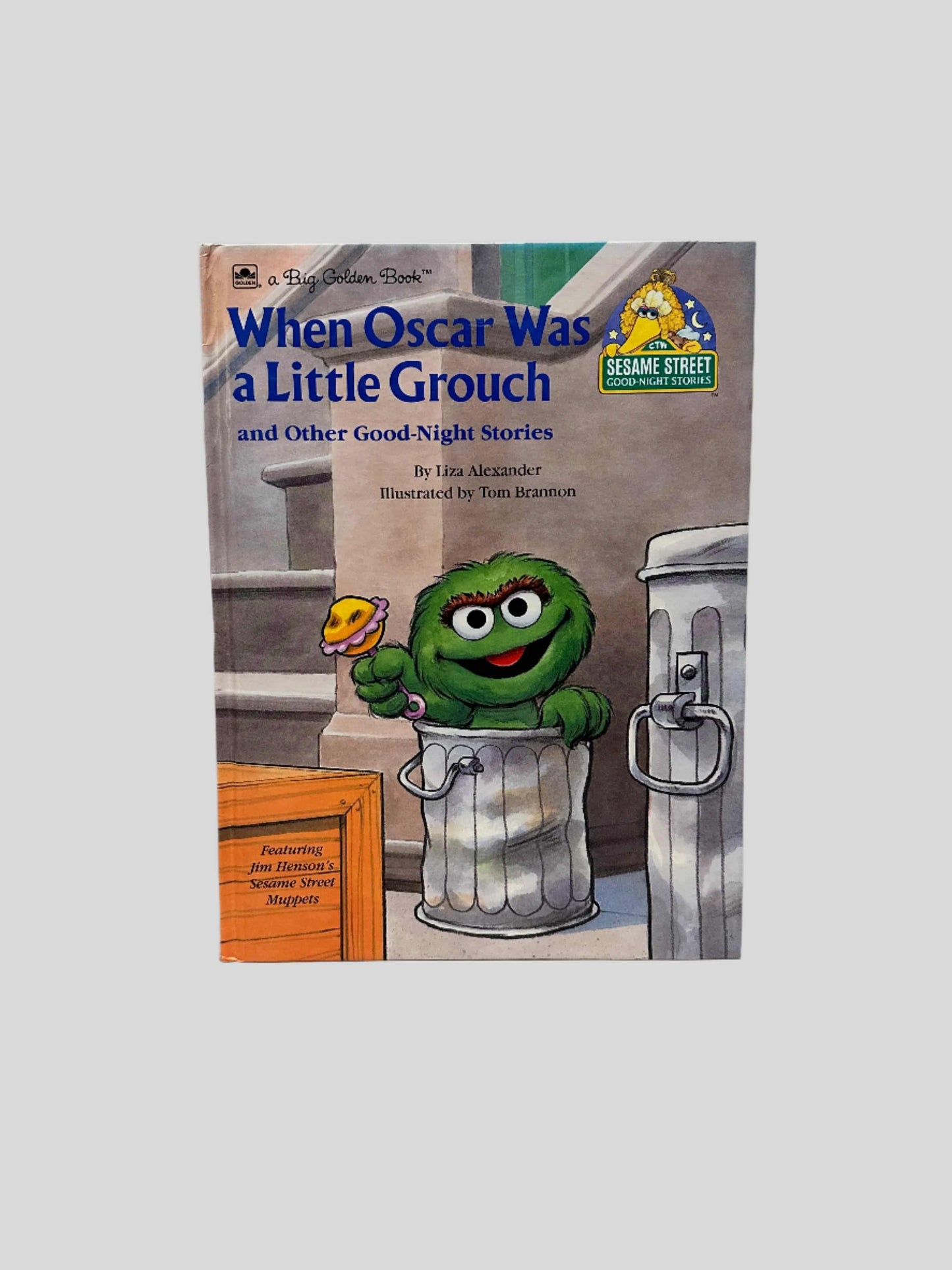 When Oscar Was A Little Grouch by Liza Alexander - Fehmerling Books