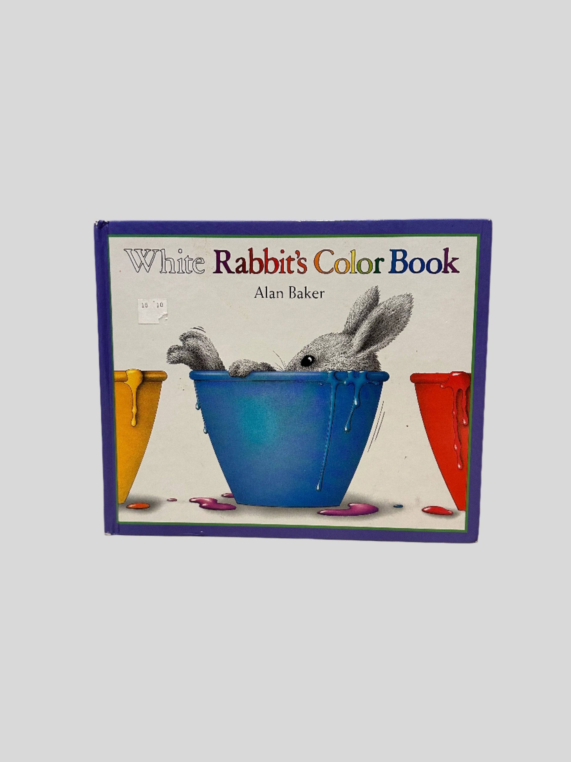 White Rabbit's Color Book by Alan Baker - Fehmerling Books