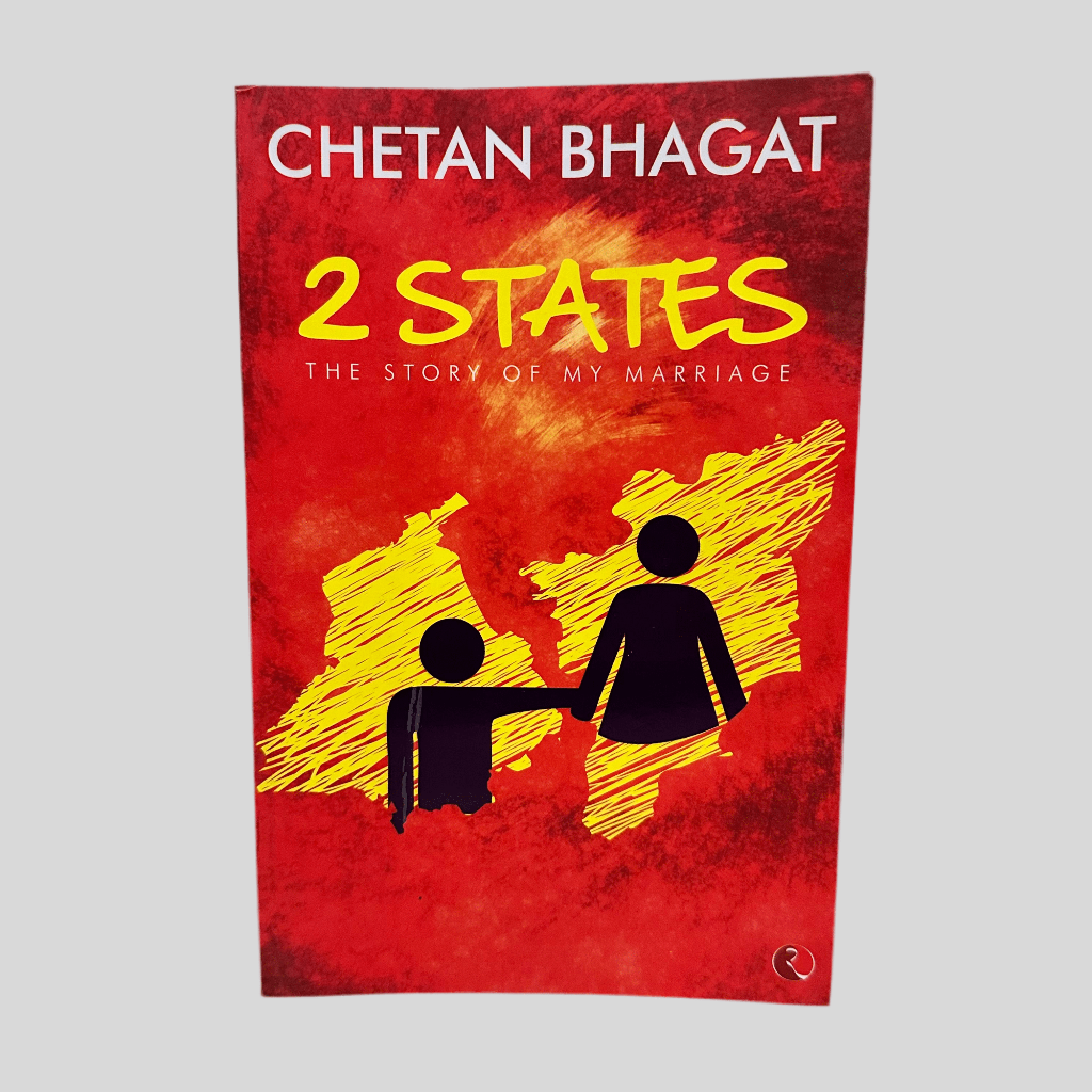 2 States: The Story of My Marriage by Chetan Bhagat - Fehmerling Books