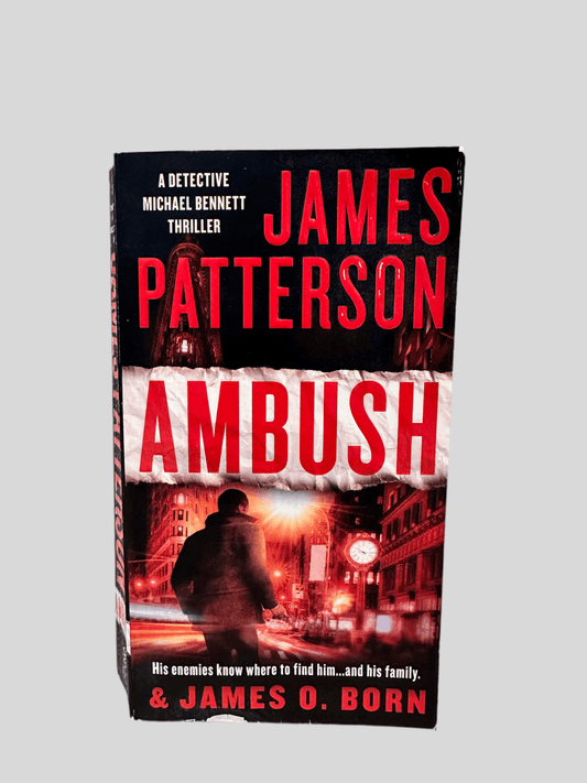 Ambush by James Patterson - Fehmerling Books