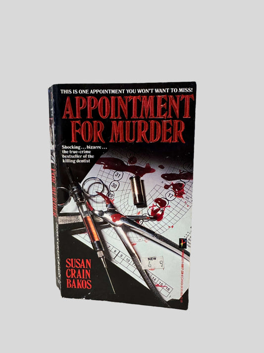 Appointment For Murder by Susan Crain Bakos - Fehmerling Books