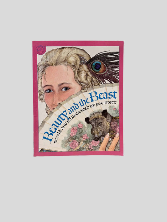 Beauty and the Beast Retold and Illustrated by Jan Brett - Fehmerling Books