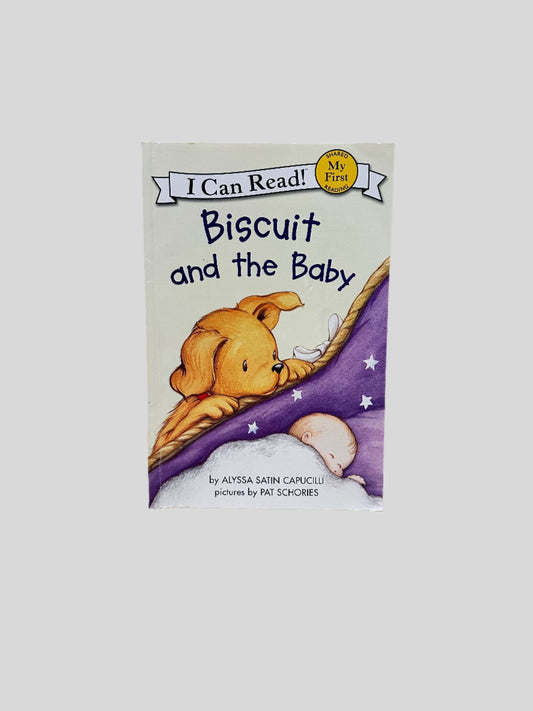 Biscuit And The Baby by Alyssa Satin Capucilli - Fehmerling Books