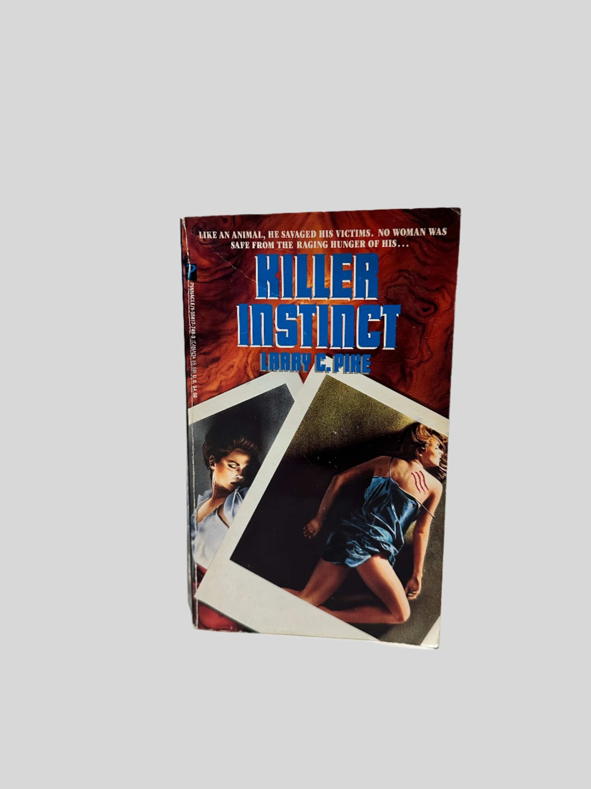 Killer Instinct by Larry C. Pine - Fehmerling Books