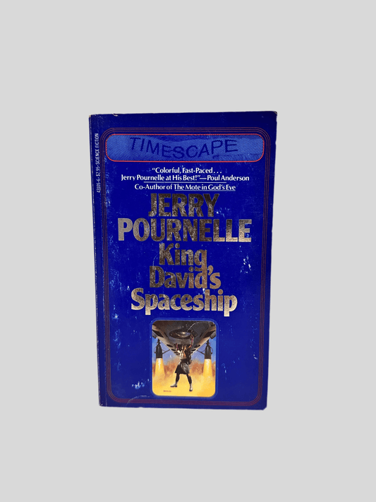 King David's Spaceship by Jerry Pournelle - Fehmerling Books