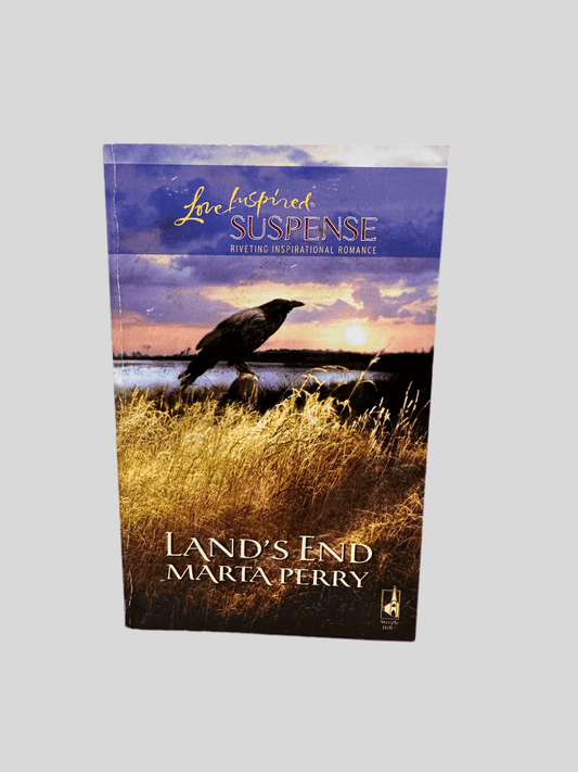 Land's End by Marta Perry - Fehmerling Books