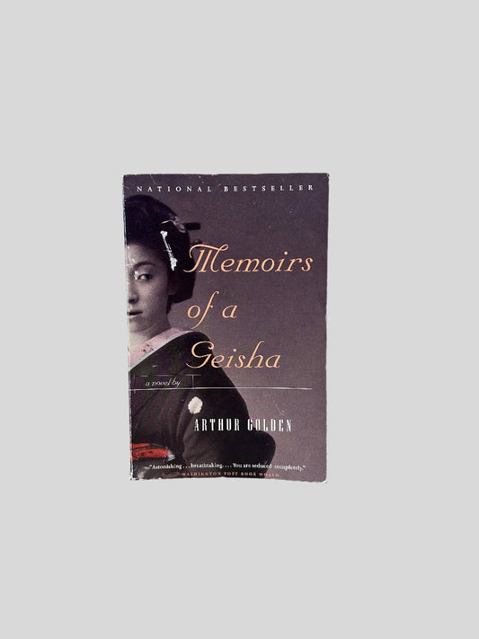 Memoirs of a Geisha by Arthur Golden - Fehmerling Books