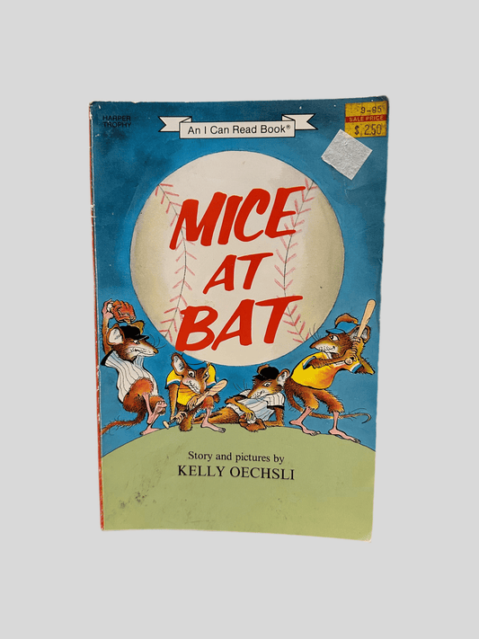 Mice at Bat (I Can Read Book 2) by Kelly Oechsli - Fehmerling Books