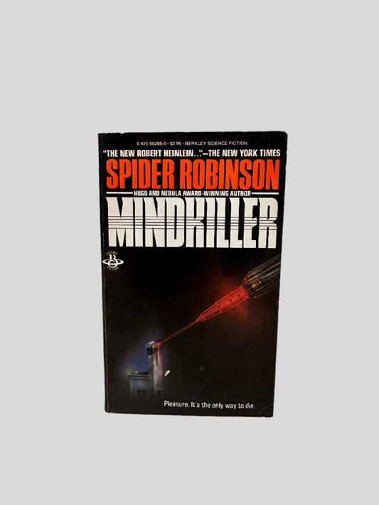 Mindkiller by Spider Robinson - Fehmerling Books