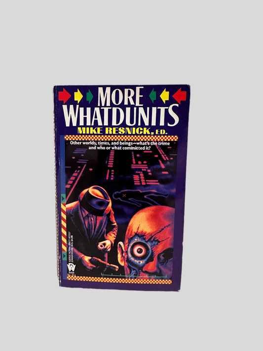 More Whatdunits by Mike Resnick, ED. - Fehmerling Books