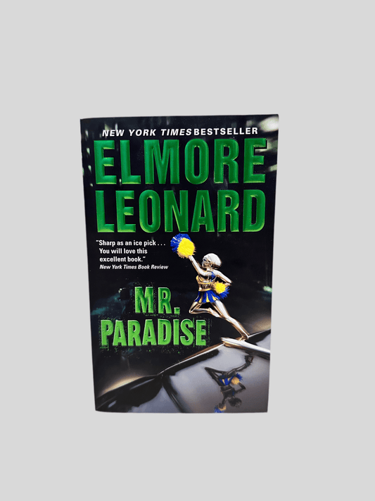 Mr. Paradise by Elmore Leonard - Fehmerling Books