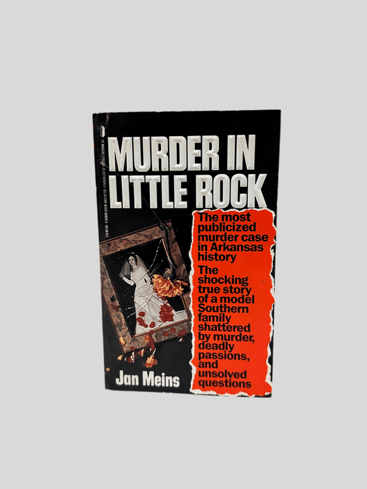 Murder in Little Rock by Jan Meins - Fehmerling Books