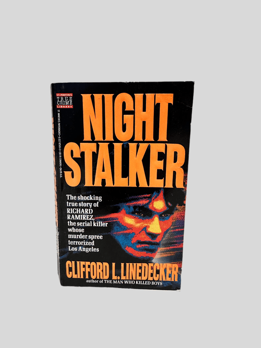 Night Stalker by Clifford L. Linedecker - Fehmerling Books